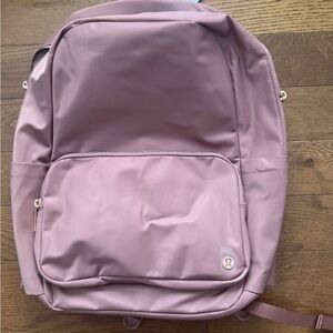 Lululemon Athletica Pink Backpack